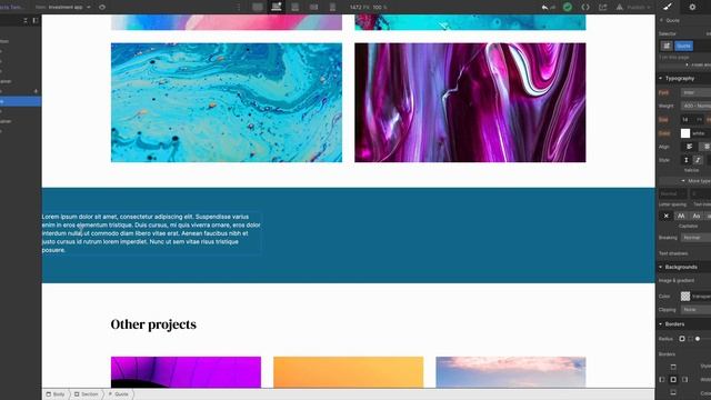 Update and add filtering to your CMS layouts — Build a custom portfolio in Webflow, Day 20 смотреть онлайн