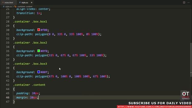 CSS Clip-path Video Slider using Html CSS & Javascript смотреть онлайн