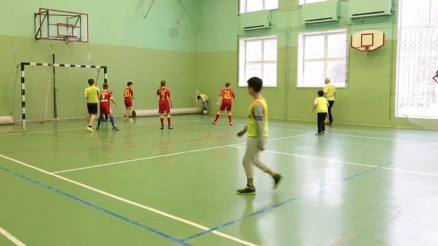27.01.2018 г. Дети 2007-08 гр. ФК Крылья - Школа 688 смотреть онлайн