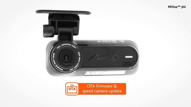 Mio MiVue™ J60 Dash Camera (EN) смотреть онлайн