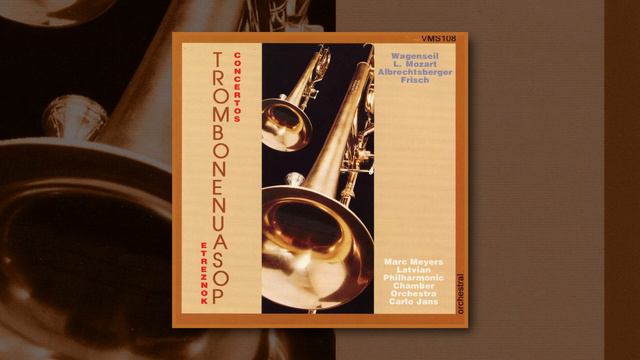 Jean-Paul Frisch: Concerto for trombone and orchestra смотреть онлайн