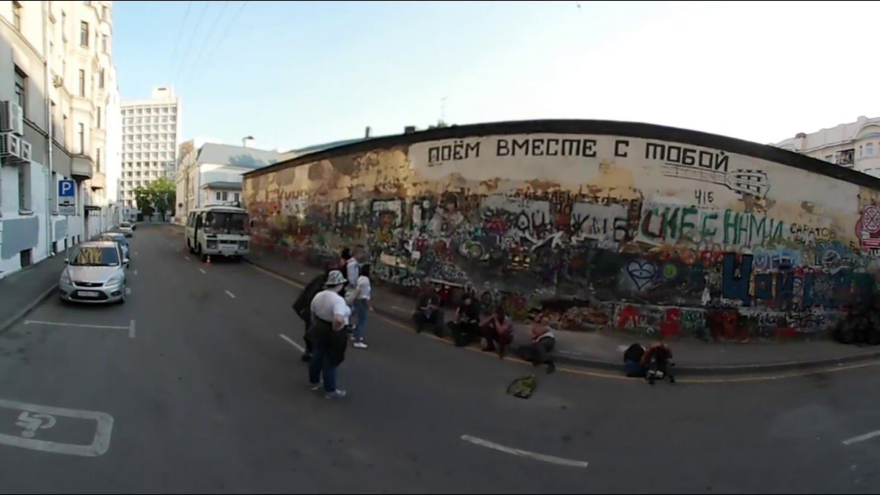 22 06 2018 Москва Улица Арбат Moscow Arbat Street 360* смотреть онлайн