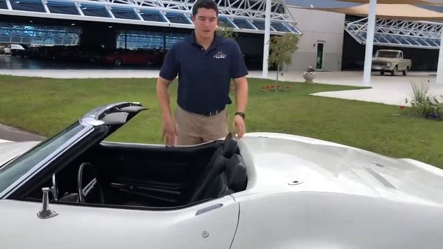 1969 Chevrolet Corvette Convertible - Skyway Classics смотреть онлайн
