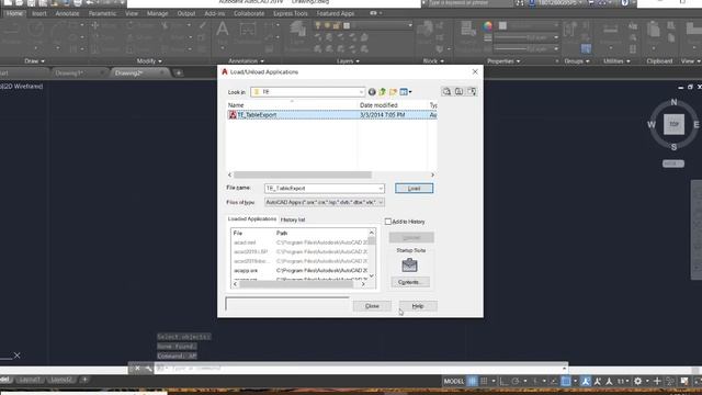 Table export from CAD to EXCEL (CAD LISP) смотреть онлайн