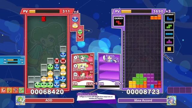 My first SPICY raid bosses on puyo puyo tetris 2! FT: Caleb ?️ смотреть онлайн
