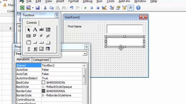 Excel VBA User form part - 2 | Excel VBA lesson 57 | Create TextBox in vba user form смотреть онлайн