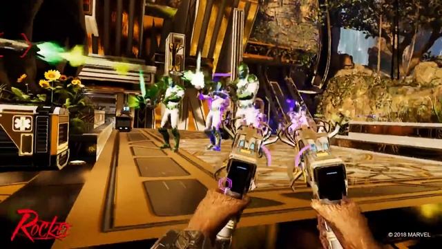 Marvel Powers United VR: Black Panther Reveal Trailer смотреть онлайн