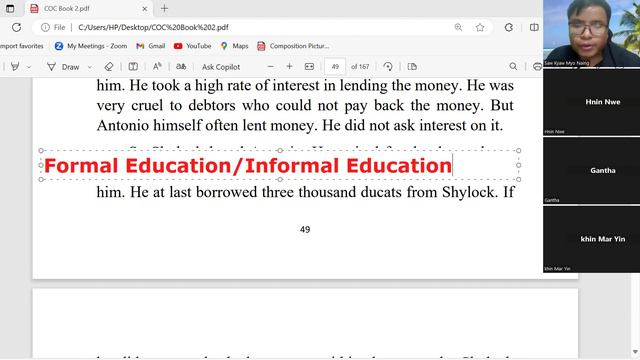 27-The Merchant of Venice-Part-2 ( ဗင်းနစ်မြို့မှ ကုန်သည် ) смотреть онлайн