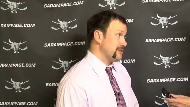 Dec 3, 2011 vs OKC Barons Post-Game Interviews смотреть онлайн