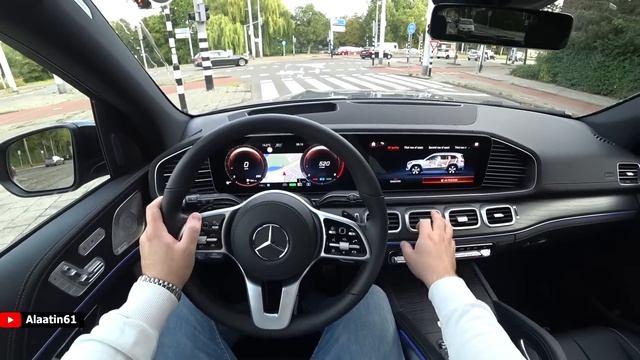 The New Mercedes GLS Class Test Drive смотреть онлайн