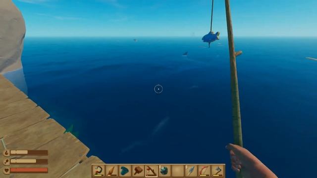 Raft - Update 1.02 Лук и стрелы! смотреть онлайн