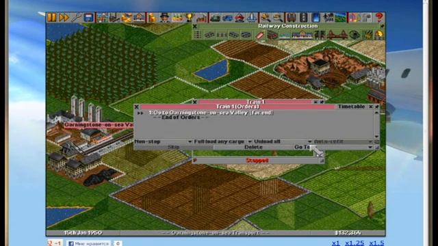 Transport Tycoon Deluxe Online смотреть онлайн