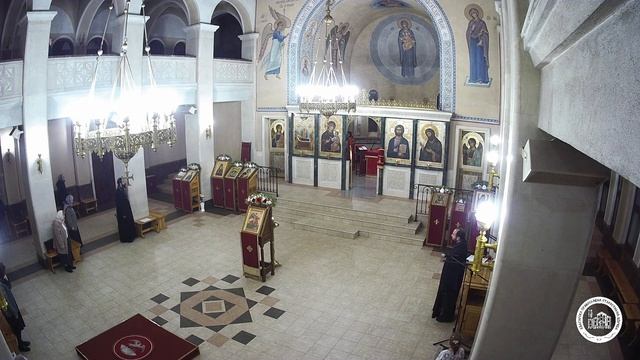 Вмчк Димитрий Солунски (Димитровден), 2019 г. | Празнично всенощно бдение смотреть онлайн