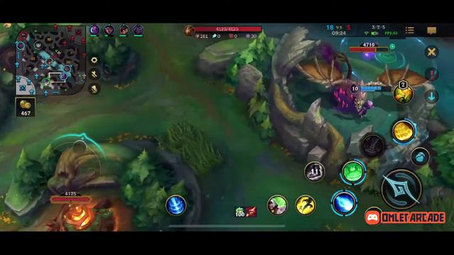 Проходим в платину! Да когда это золото закончится ? League of Legends Wild Rift смотреть онлайн