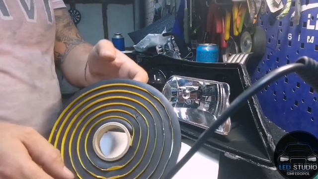 Улучшают свет на Daewoo Nexia