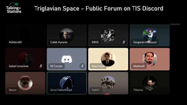 Triglavian Region [Public Forum] смотреть онлайн