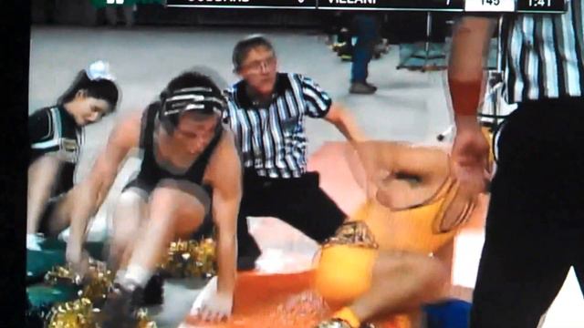 Christian Villani Wrestling 145lb @ 2014 WA State Finals