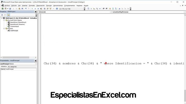Día 29 - Actualizar en Access desde Excel con Macros, capacitación excel, vba смотреть онлайн