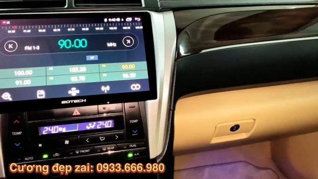 Toyota Camry 2.0E 2018 Quá Nhiều Đồ Chơi, Đẹp Khủng Khiếp смотреть онлайн