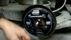 Замена задних тормозных колодок Форд Фьюжн 1 🇺🇦