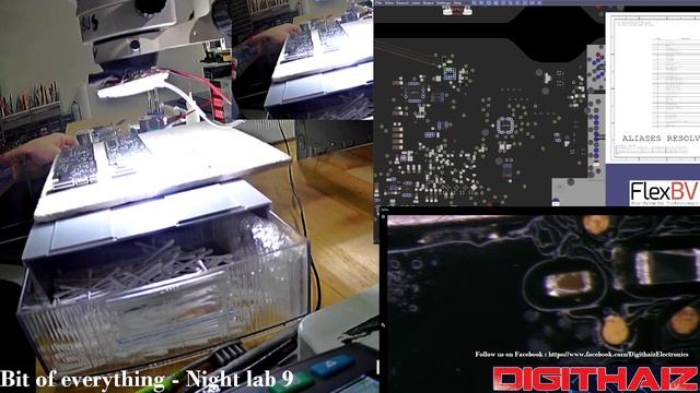 Macbook Air 00165 - Board Repair - Night lab 9 Pt2 - DIGITHAIZ смотреть онлайн