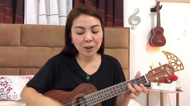 I WON’T LAST A DAY WITHOUT YOU | Carpenters | UKULELE COVER | HAPPY 5K SUBSCRIBERS! смотреть онлайн