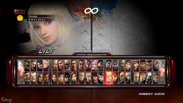 Tekken Character Select Screen Evolution 1994 - 2024