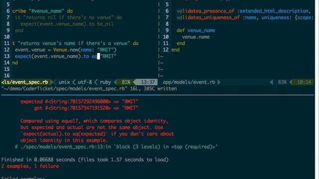 Ruby Lecture 3: Testing (Class 032016) смотреть онлайн