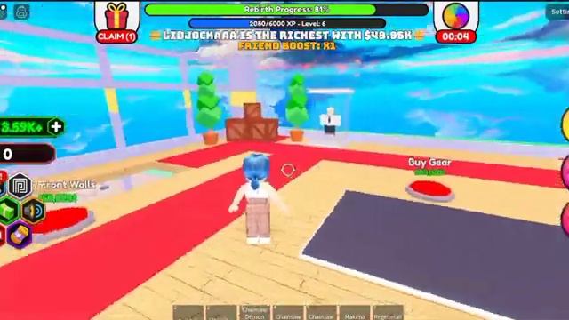 ТАЙКУН АНИМЕ СУПЕР СИЛ Roblox Anime Power Tycoon смотреть онлайн