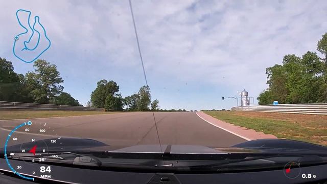 Ozarks International Raceway - 2012 Porsche Cayman R with Chin Track Days смотреть онлайн