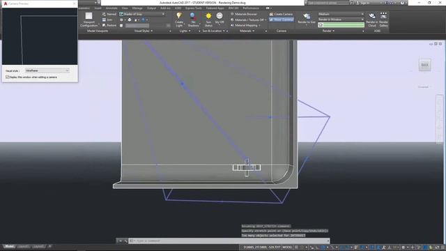 AutoCAD 2017 Tutorial: Rendering смотреть онлайн