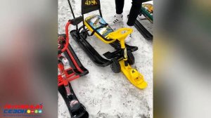 Обзор снегокатов и их различие