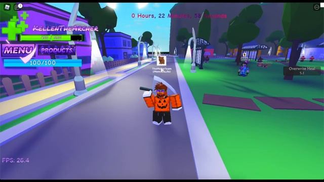 [Roblox] A Universal Time - X!Chara Showcase [XTale] смотреть онлайн