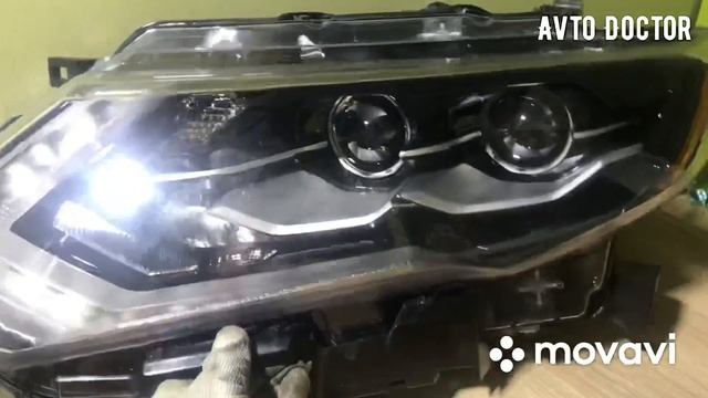 Китайский хлам от фирмы TYC обзор фары Nissan Rogue смотреть онлайн