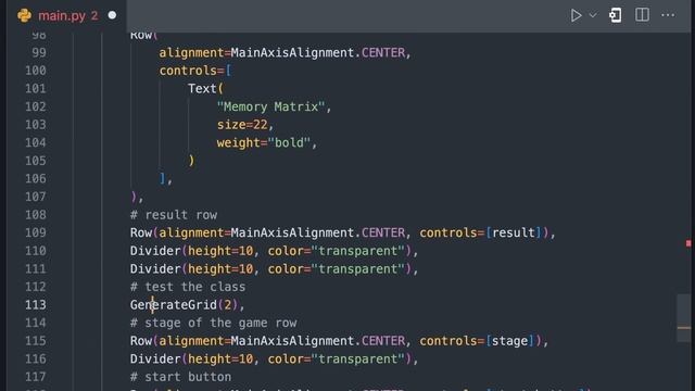 Python Tutorial: Create A Memory Game Using Python & Flet смотреть онлайн
