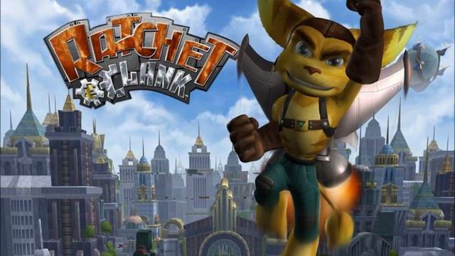 Ratchet & Clank - Novalis waterworks theme смотреть онлайн