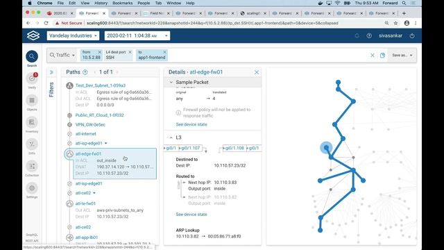 Forward Enterprise for Troubleshooting: Network Security Breach смотреть онлайн