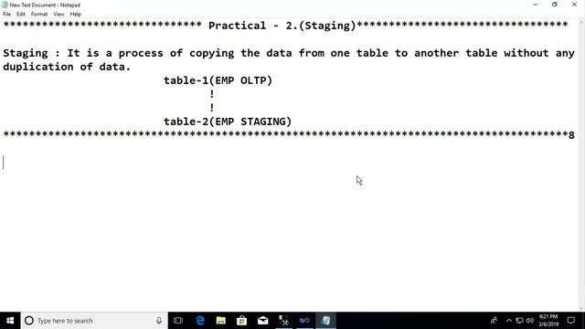 2. Staging in MSSQL смотреть онлайн