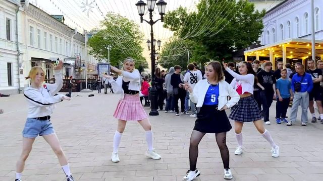 [KPOP IN PUBLIC RUSSIA ONE TAKE] aespa 에스파 'Spicy' dance cover by Idol studio смотреть онлайн