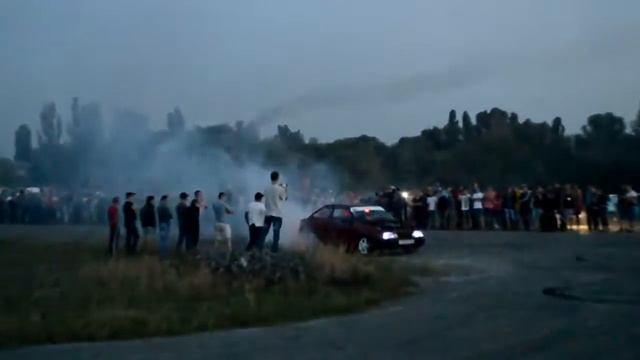 Дрифт Ford Sierra картодром Днепродзержинск смотреть онлайн