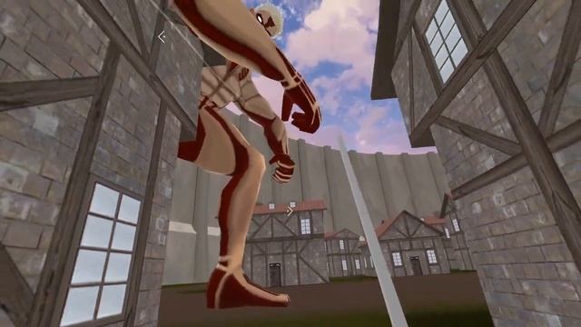 Attack on Titan VR - Attack on Quest смотреть онлайн