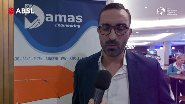 Alessio Colantonio (Damas Engineering) at ABSL Conference 2022 смотреть онлайн