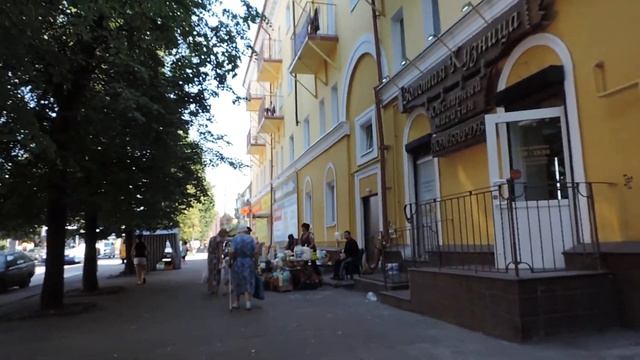 Калининград. Балтрайон. Понарт. От Девятого гастронома до Балтийского рынка смотреть онлайн