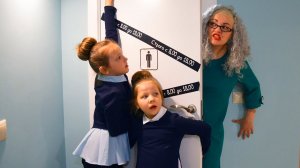 Заперли директора школы!  Тайное свидание учителей! Наш директор – мама Балди!