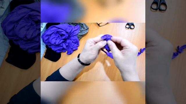 М К Вязание пальцами Коврик смотреть онлайн