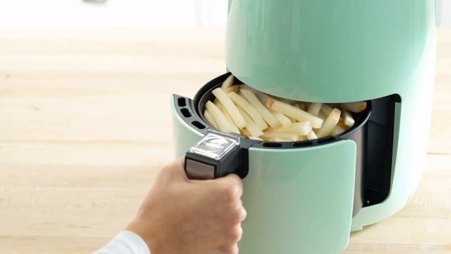 Dash Digital Compact Air Fryer смотреть онлайн