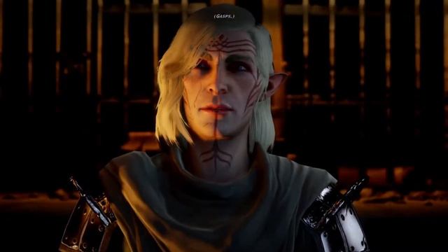 Dragon Age Inquisition - Handsome Male Elf Tutorial W Cutscenes - No Mod