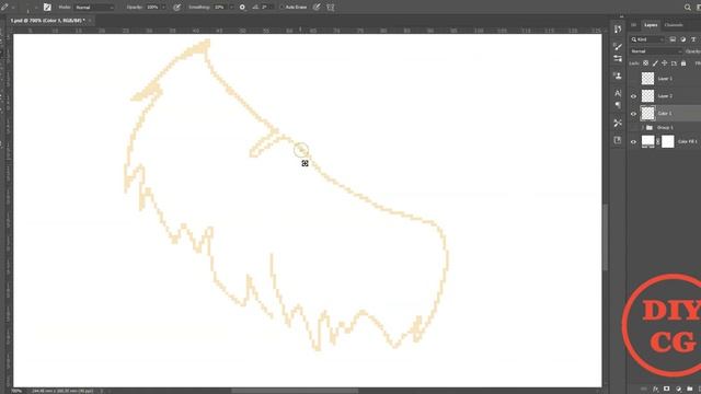 #3 Photoshop Pixel Art смотреть онлайн