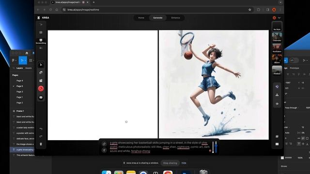 Krea AI 05 - Connect IPad Photoshop With Krea AI