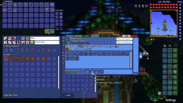 Infected Eye & Skeletron Prime! Terraria Mod of Redemption DRUID CLASS Let's Play #7 (MoR) смотреть онлайн